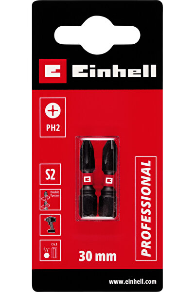 Einhell Accessory Yıldız bits uç 30 mm PH2 2 parça - 49132020