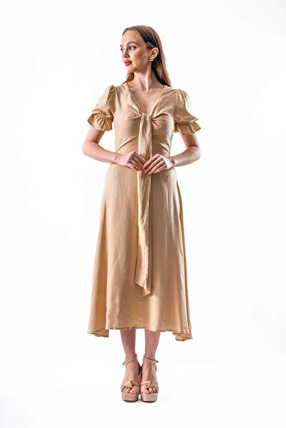 2TRENDY Beige dress