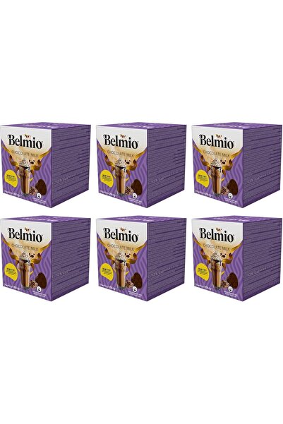 Belmio Chocolate Milk Pods, Compatible with Dolce Gusto Coffee Machines Only,...