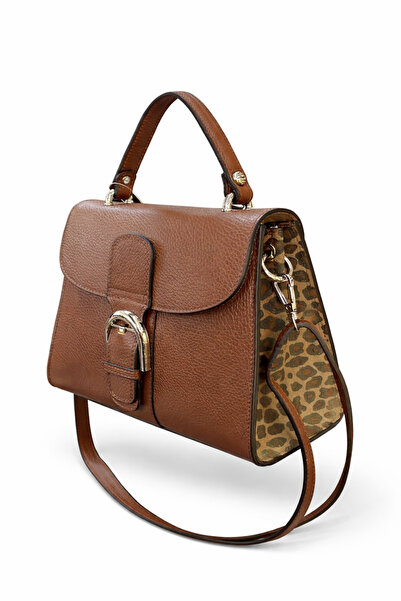 ShinyBeauty Geantă de piele Pantera