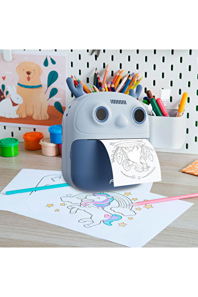 OEM Cameră Foto Digitală pentru Copii cu Imprimantă Termică Instant