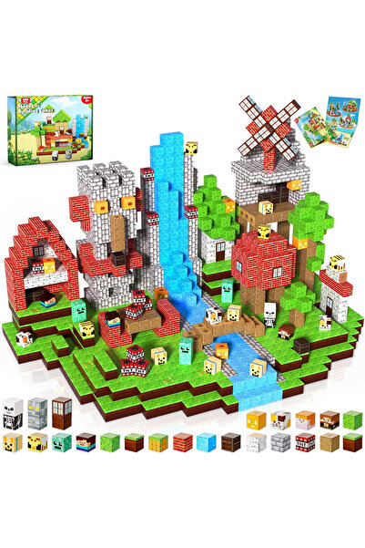 OEM Магнитен конструктор "Горска къщичка"