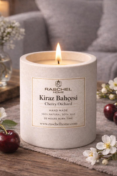 Raschel Home %100 Doğal Dekoratif Premium Extra Yoğun Esans Kokulu 170 cc Kum...