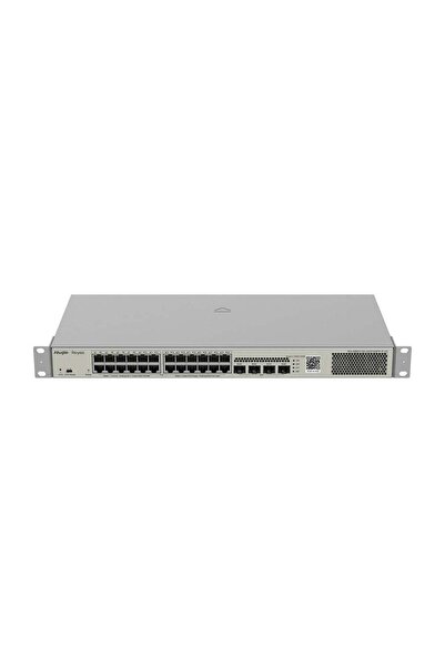 RUIJIE ريي RG-NBS3100-24GT4SFP-P-V2 محول شبكة جيجابت ذو 28 منفذًا مُدار عبر ا...