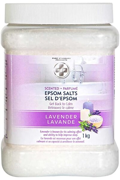 Psp Epsom Salts, Lavender Scented Epsom Bath salts, Care - 1Kg