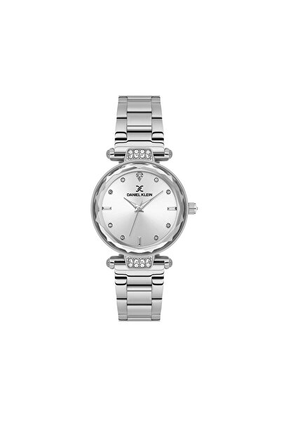 Daniel Klein Premium - Ceas Dama Quartz Argintiu DK.6.14132.1
