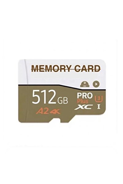 Generic MicroSD Memory Card 512GB – Ultra Speed A2 Smart Card with 4K Support