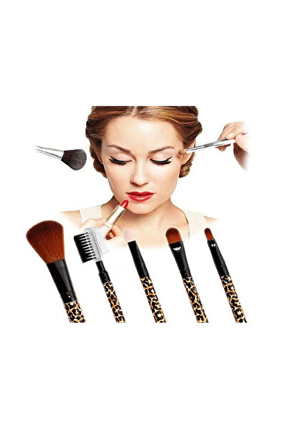 KaF KeF SHoPP Vlk Makeup Brush Set 5 Pieces Vlk