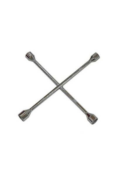 shopwave مفتاح ربط العجلات رباعي من إم إس دي (مناسب لجميع المركبات)