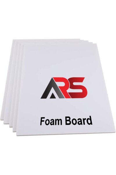 Al Raied آر إس ®   لوح فوم أبيض A1 (عبوة من 10 قطع) بسمك 5 مم