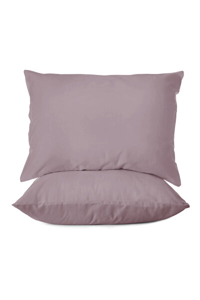 First Choice طقم غطاء وسادة من قطعتين مصنوع من القطن الساتان بنسبة 100%، 200 ...