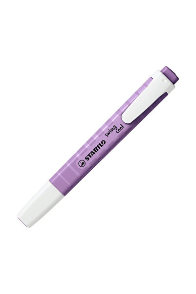 Stabilo Swing Cool NatureColors Wild Flowers İşaretleme Kalemi Puslu Mor 275/162