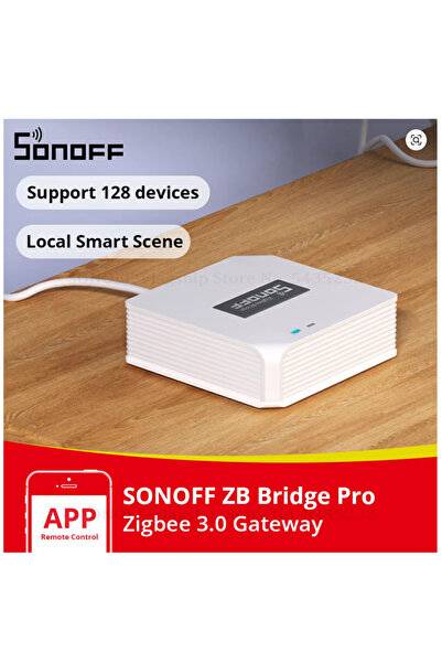 Sonoff Zigbee Bridge Pro,Zigbee 3.0, Wi-Fi