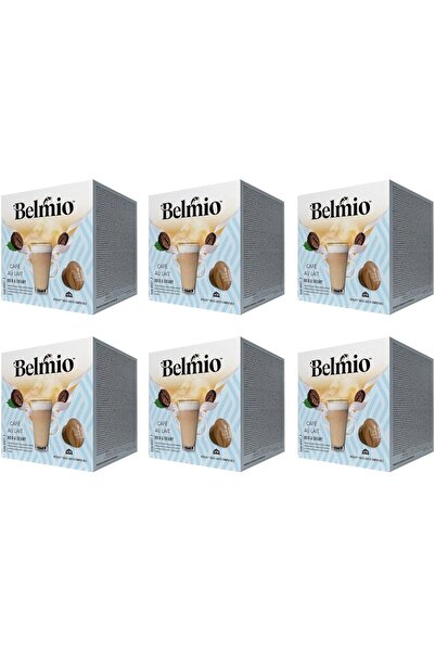 Belmio Cafe Au Lait Coffee Pods, Compatible with Dolce Gusto Machines Only, I...