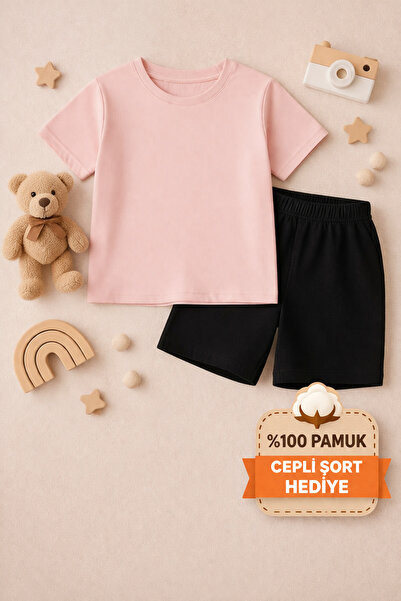 Mügerella Children's 100% Cotton Basic T-Shirt – Comfortable Fit, Casual Summ...