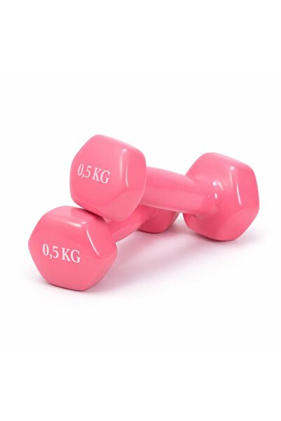 handanca Dambıl Pvc 500 gr Vinly Dambıl 1 Adet Pembe