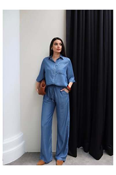 ESRAHELVACI Set cămașă pantaloni