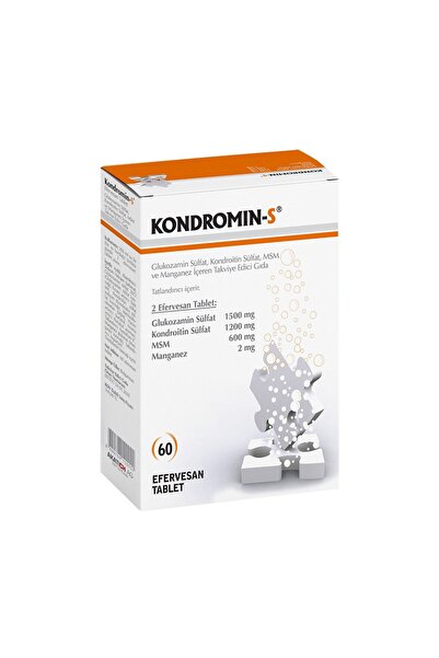 Assos İlaç Kondromin-S 60 Effervesan Tablet