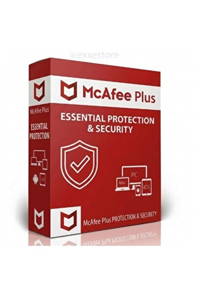 McAFEE Antivirus Plus 1 Pc 1 Yıl Aktivasyon Kodu - 2026