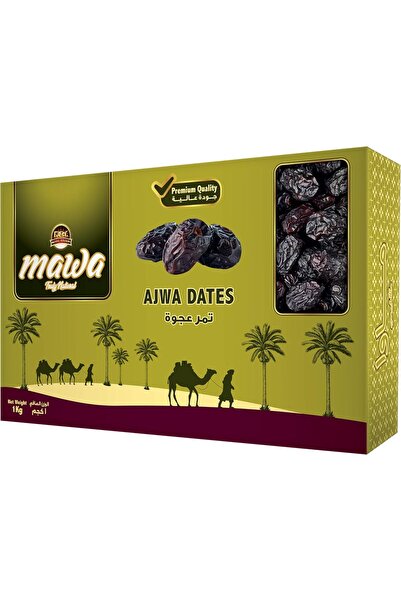 MAWA تمر عجوة 1 كجم