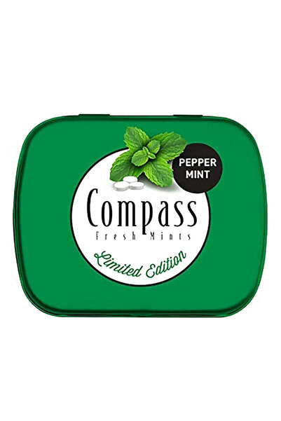 Compass حلوى النعناع الخالية من السكر 50 قطعة