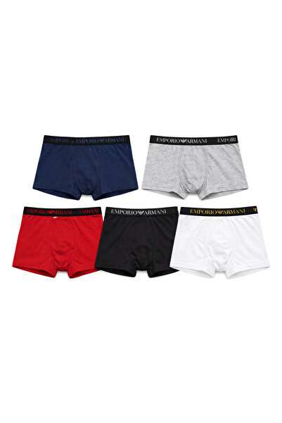 Emporio Armani Boxeri copii, 5 piese