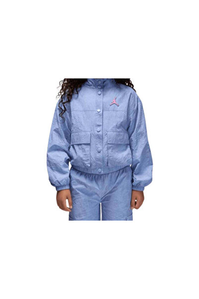 Nike Jacheta Trening Jdg Blue Jeans & Bling Lt Jack 8 - 14 ani