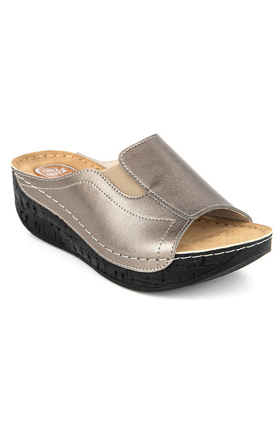 Muya , 32257-Attica, Anatomical Sole 4.5 cm Gel Supported Women's Daily Slipp...