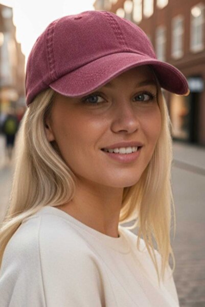 Uniquetrenders Șapcă de baseball ajustabilă, 100% bumbac, vintage, pentru femei