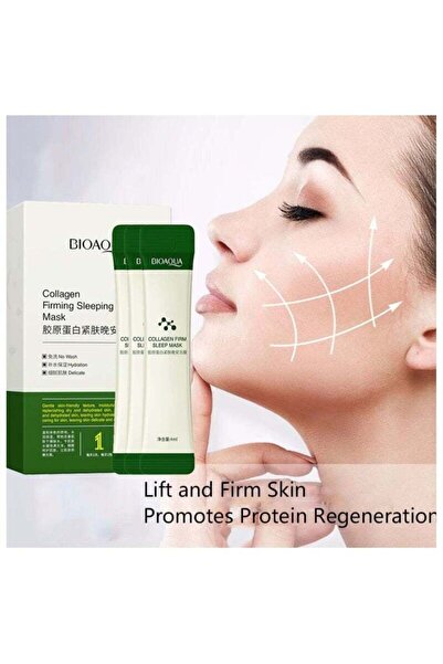 Bioaqua Collagen Firming Good Night Mask, Delicate Care of Skin