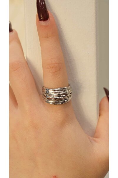 Jerie Spiral Model Adjustable Ring