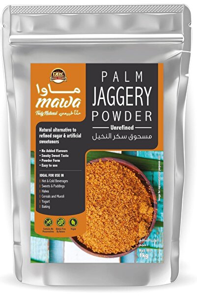 MAWA Palm Jaggery Powder | 100% Genuine Natural Sweetener | Natural Pure Palm...