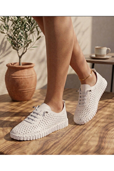 rocassi Women's Genuine Leather Casual Shoes