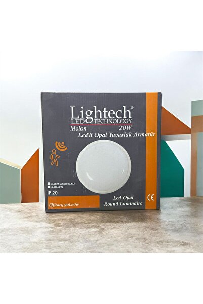 20W LEDLİ OPAL YUVARLAK ARMATÜR