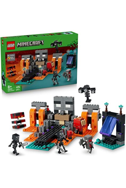 LEGO Minecraft Wither Battle
