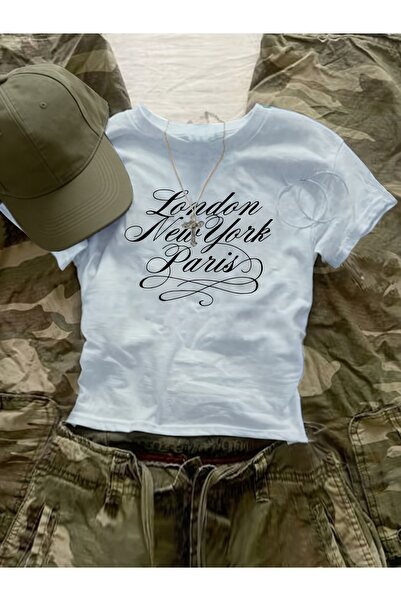 Toum بلوزة كيمير بوي لندن، نيويورك، باريس كروب