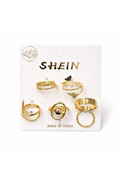 Vipfoni Adjustable Mixed Joint Multiple Ring Set -M7