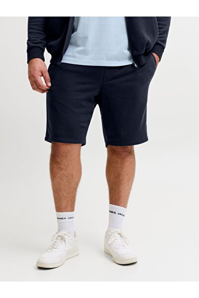 Jack & Jones Plus Sweat-Shorts Plus Size Regular Fit Sweat-Shorts