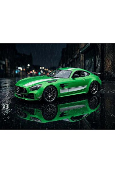 Tıfıl Toys Uzaktan Kumandalı Işıklı Şarjlı 2.4Ghz Mercedes-Benz AMG GT R Pro ...