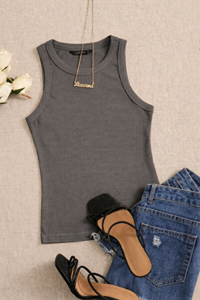 Lucky Line Jess Women's Regular Fit Regular Fit Thick Strap Zero Sleeve