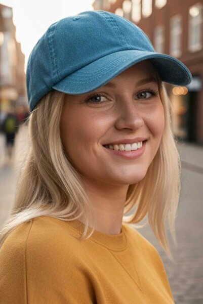 Uniquetrenders Șapcă de baseball ajustabilă, 100% bumbac, vintage, pentru femei