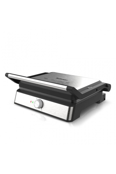 ROHNSON Grill electric R2346, 2400W, placi mari 29 x 23cm, temperatura reglabila