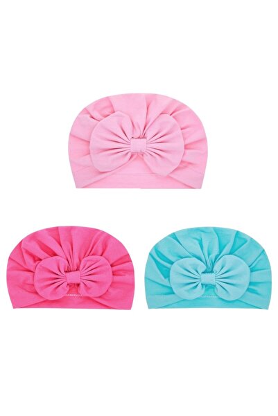 Bambimici - TinyTwist Baby Turban 3 pcs - Multicolor - 0M to 6M