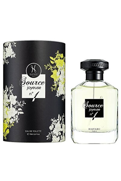 Hayari Parfums Μυστική Πηγή Ζουγιέζ Νο1, Ω ντε Παρφούμ, Ουνισέξ, 70 ml