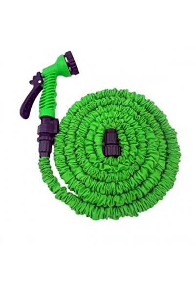 Trendily Μαγικός Σωλήνας Κήπου με Πιστόλι, 22.5μ, Πράσινος