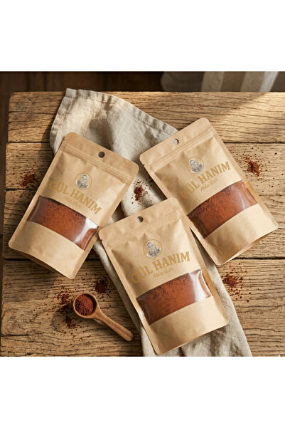 Gülhanım Abla Turkish Coffee 50 Gr 3-Pack – Freshly Ground, Soft and Smooth