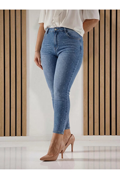 Zaira Дамски дънки MomFit Ana Blue # A1416