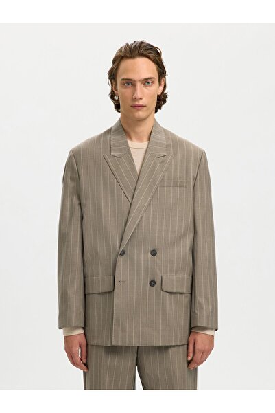 SELECTED Blazer Relaxed Fit Woll