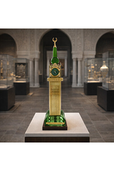 KINZ AL-HADAYA مجسم برج الساعة بارتفاع 30 سم
