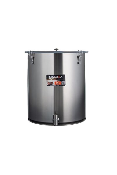 Zeytinyağı Dinlendirme Tankı, Paslanmaz, 35 LT, CX-CAO35